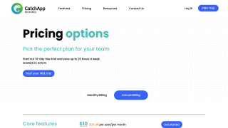 CatchApp Bookings